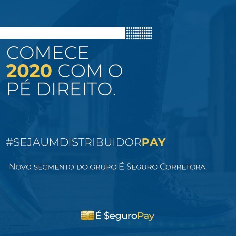 É SeguroPAY – O segmento de meios de pagamento do Grupo É Seguro Corretora!