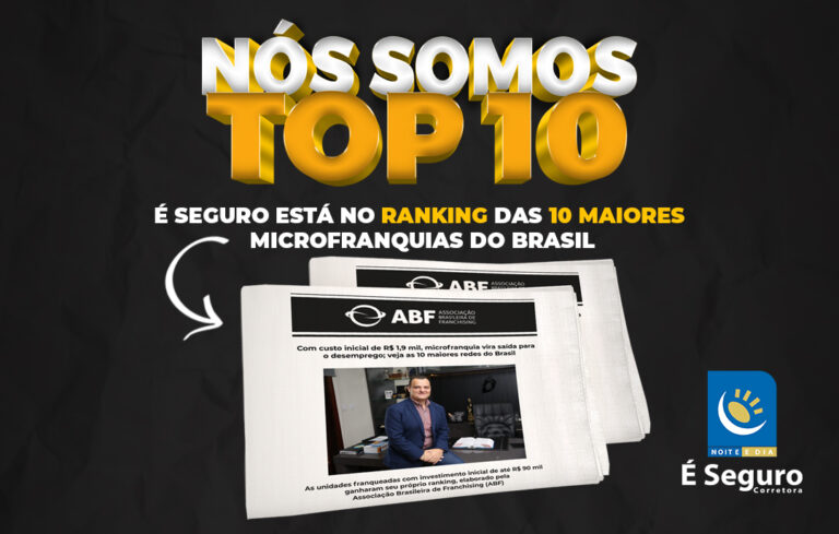 [ABF] Somos destaque no ranking das 10 maiores Micro franquias do Brasil