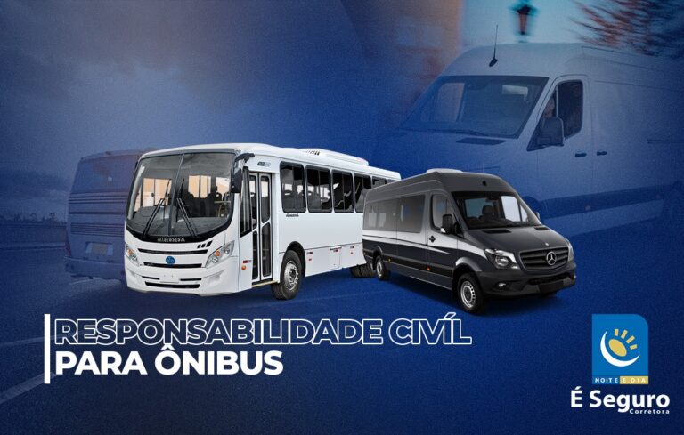 Seguro responsabilidade civil- ônibus, micro-ônibus e vans
